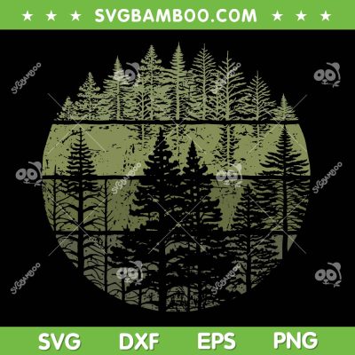 Retro Forest Trees Nature Outdoors SVG, Women Men Vintage Forest Trees Graphic SVG PNG Retro Forest Trees Nature Outdoors SVG, Women Men Vintage Forest Trees Graphic SVG PNG