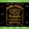 Jayden Daniels SVG, Retro Jayden Washington Design 90s Graphic SVG PNG Jayden Daniels SVG, Retro Jayden Washington Design 90s Graphic SVG PNG