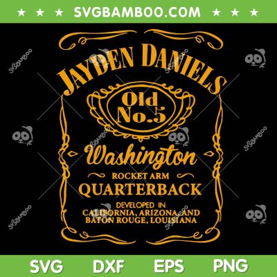 Jayden Daniels SVG, Retro Jayden Washington Design 90s Graphic SVG PNG Jayden Daniels SVG, Retro Jayden Washington Design 90s Graphic SVG PNG