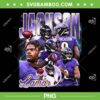 Jackson Lamar PNG, Baltimore Ravens Jackson Vintage 90s PNG Jackson Lamar PNG, Baltimore Ravens Jackson Vintage 90s PNG