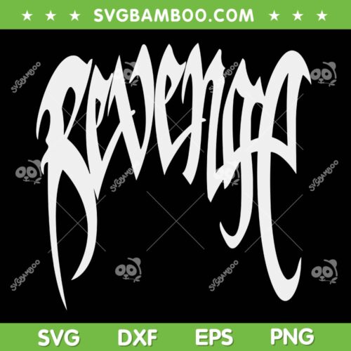 Revenge Hip Hop SVG, Rap Hiphop Art Graphic SVG PNG