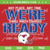 SMU Mustangs College Football Playoffs 2024 25 SVG, SMU Mustangs Were Ready SVG PNG SMU Mustangs College Football Playoffs 2024 25 SVG, SMU Mustangs Were Ready SVG PNG