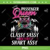 SXS UTV Passenger Queen PNG, Classy Sassy And A Bit Smart Assy PNG