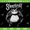 Sleepknot Panda SVG PNG, Funny Bear Panda Rock Band SVG Sleepknot Panda SVG PNG, Funny Bear Panda Rock Band SVG