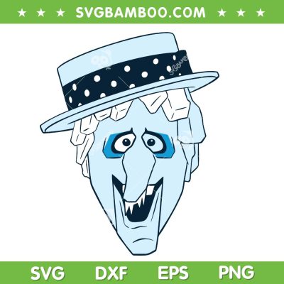 Snow Miser Big Face SVG, Miser Brothers Christmas SVG PNG Snow Miser Big Face SVG, Miser Brothers Christmas SVG PNG
