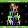 Sprunki Christmas Tree SVG PNG, Cute Sprunki Game Characters SVG Sprunki Christmas Tree SVG PNG, Cute Sprunki Game Characters SVG