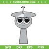 Sprunki Clukr SVG, Cute Sprunki Incredibox Clukr SVG PNG Sprunki Clukr SVG, Cute Sprunki Incredibox Clukr SVG PNG