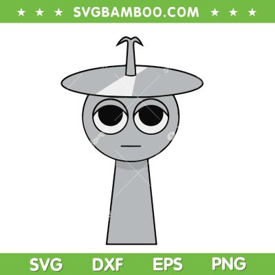 Sprunki Clukr SVG, Cute Sprunki Incredibox Clukr SVG PNG Sprunki Clukr SVG, Cute Sprunki Incredibox Clukr SVG PNG