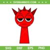 Sprunki Raddy SVG, Funny Incredibox Sprunki Game Character SVG PNG Sprunki Raddy SVG, Funny Incredibox Sprunki Game Character SVG PNG