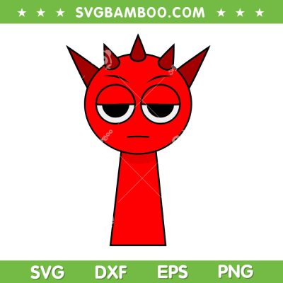 Sprunki Raddy SVG, Funny Incredibox Sprunki Game Character SVG PNG Sprunki Raddy SVG, Funny Incredibox Sprunki Game Character SVG PNG