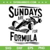 Sunday are for Formula SVG, Racing Day 2025 SVG PNG, Formula Track Days Motorsports SVG PNG Sunday are for Formula SVG, Racing Day 2025 SVG PNG, Formula Track Days Motorsports SVG PNG