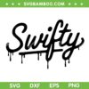 Swifty Driping SVG, Taylor Swift Love Texture SVG PNG