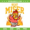 Heat Miser The Year Without Santa SVG, Miser Brothers Heat Miser SVG PNG Heat Miser The Year Without Santa SVG, Miser Brothers Heat Miser SVG PNG