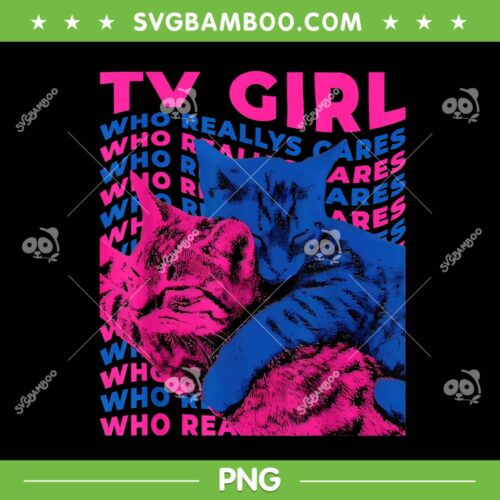 TV Girl Album Frenchs Exit PNG, Who Really Cares Cat TV Girl PNG