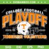 Tennessee Volunteers College Football Playoff SVG, Tennessee Football Playoff 2024 2025 SVG PNG Tennessee Volunteers College Football Playoff SVG, Tennessee Football Playoff 2024 2025 SVG PNG