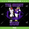 The Griddy Chase Duo PNG, Griddy Dance Meme PNG
