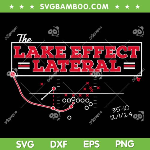 The Lake Effect Lateral PNG, Buffalo Football Lake Effect PNG