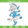 Snow Miser Portrait SVG PNG, The Year Without A Santa Claus SVG Snow Miser Portrait SVG PNG, The Year Without A Santa Claus SVG
