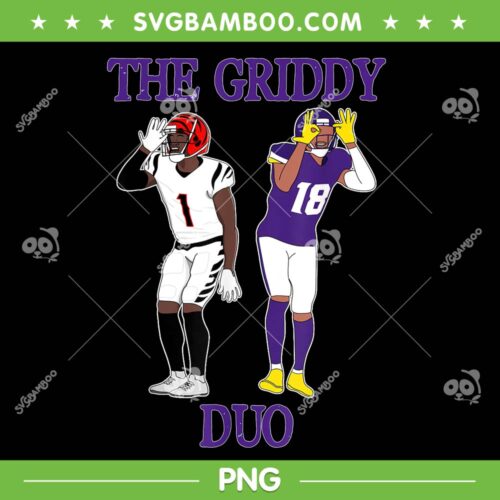 The Griddy Dance PNG, Funny Justin Jefferson Griddy PNG, NFL Griddy Dance PNG