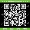 Trump Dance QR Code SVG, Funny Trump Dancing Troll QR SVG PNG, President Trump Dancing SVG PNG