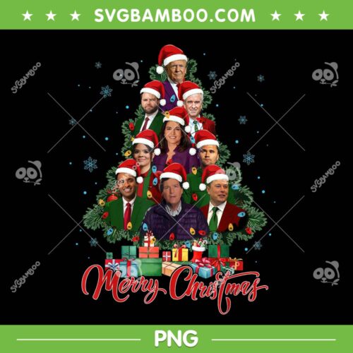Trump Supporter Christmas Tree PNG, Dream Team Daddys Home 45 47 PNG