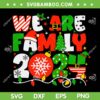 We Are Family Christmas 2024 SVG PNG, Family Merry Xmas 2024 Pajamas SVG