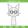 Wenda Sprunki SVG, Sprunki Incredibox Character SVG PNG Wenda Sprunki SVG, Sprunki Incredibox Character SVG PNG