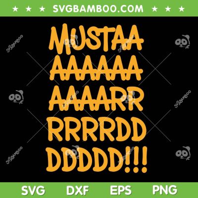 Yellow Mustard Meme SVG, Cool Mustard Hip Hop Music SVG PNG Yellow Mustard Meme SVG, Cool Mustard Hip Hop Music SVG PNG