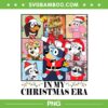 Bluey in my Christmas Era PNG, Funny Bluey Friends The Eras Tour Christmas PNG Bluey in my Christmas Era PNG, Funny Bluey Friends The Eras Tour Christmas PNG