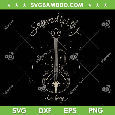 Serendipity Laufey SVG PNG, Laufey 2024 Tour SVG