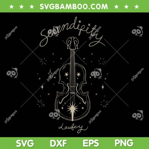 Serendipity Laufey SVG PNG, Laufey 2024 Tour SVG