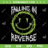 Falling in Reverse SVG, Smiley Thorns Rock Band Falling in Reverse SVG PNG Falling in Reverse SVG, Smiley Thorns Rock Band Falling in Reverse SVG PNG