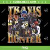 Travis Hunter Design 90s PNG, Colorado Buffaloes Travis Hunter Graphic PNG