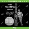 Goodbye Mr Baseball 2025 PNG, Bob Uecker Front Row Legend PNG