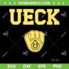 Bob Uecker Mr Baseball SVG PNG, Bob Uecker Front Row Legend SVG
