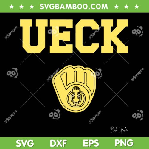 Bob Uecker Mr Baseball SVG PNG, Bob Uecker Front Row Legend SVG