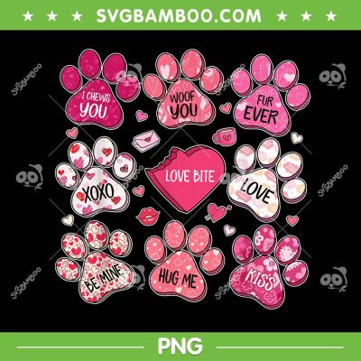 Dog Paw Print Heart Valentine PNG, Coquette Bow Dog Paw PNG, Mom Dog Lover PNG Dog Paw Print Heart Valentine PNG, Coquette Bow Dog Paw PNG, Mom Dog Lover PNG