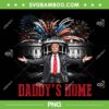 Trump Daddys Home White House PNG, Pink Trump 2024 for President PNG Trump Daddys Home White House PNG, Pink Trump 2024 for President PNG