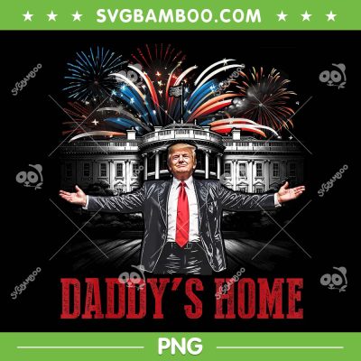 Trump Daddys Home White House PNG, Pink Trump 2024 for President PNG Trump Daddys Home White House PNG, Pink Trump 2024 for President PNG