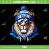 Detroit Lions Mascot PNG, Cool Lions Football Lovers PNG Detroit Lions Mascot PNG, Cool Lions Football Lovers PNG