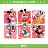 Disney Mouse and Friends Valentine Heart PNG, Mickey Minnie Mouse Frame Valentine PNG Disney Mouse and Friends Valentine Heart PNG, Mickey Minnie Mouse Frame Valentine PNG