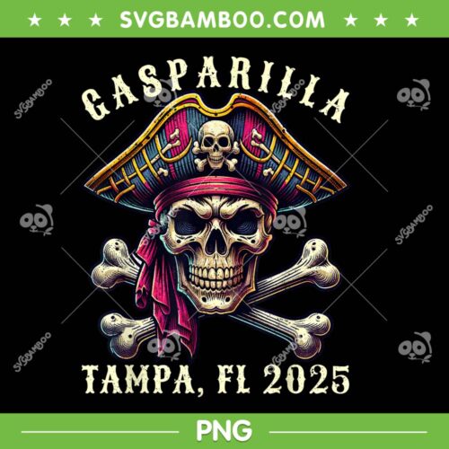 Gasparilla 2025 Pirate Festival PNG, Gasparilla Tampa FL 2025 PNG