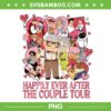 Happily Ever After The Couple Tour PNG, Disney Characters Valentine Couple PNG Happily Ever After The Couple Tour PNG, Disney Characters Valentine Couple PNG