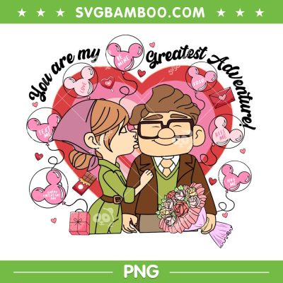 Carl and Ellie Valentine Heart PNG, Disney Up Movie Valentine PNG Carl and Ellie Valentine Heart PNG, Disney Up Movie Valentine PNG