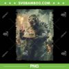 Kaiju Birthday PNG, Kaiju Japan Monster Movie Party PNG, Japanese Birtday Art PNG