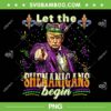 Trump Let The Shenanigans Begin PNG, Funny Trump Mardi Gras 2025 Mask PNG Trump Let The Shenanigans Begin PNG, Funny Trump Mardi Gras 2025 Mask PNG