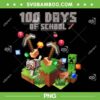 Roblox 100 Days of School PNG, Unlocked Gaming Pixel 100th Day PNG