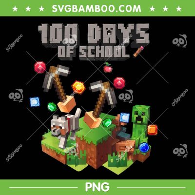 Roblox 100 Days of School PNG, Unlocked Gaming Pixel 100th Day PNG
