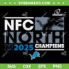 Lions NFC North Champions 2025 SVG, Lions Football Champs 2025 SVG PNG Lions NFC North Champions 2025 SVG, Lions Football Champs 2025 SVG PNG