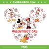 Mickey Mouse Ear Valentine Day PNG, Mickey and Friends Valentine 2025 PNG Mickey Mouse Ear Valentine Day PNG, Mickey and Friends Valentine 2025 PNG